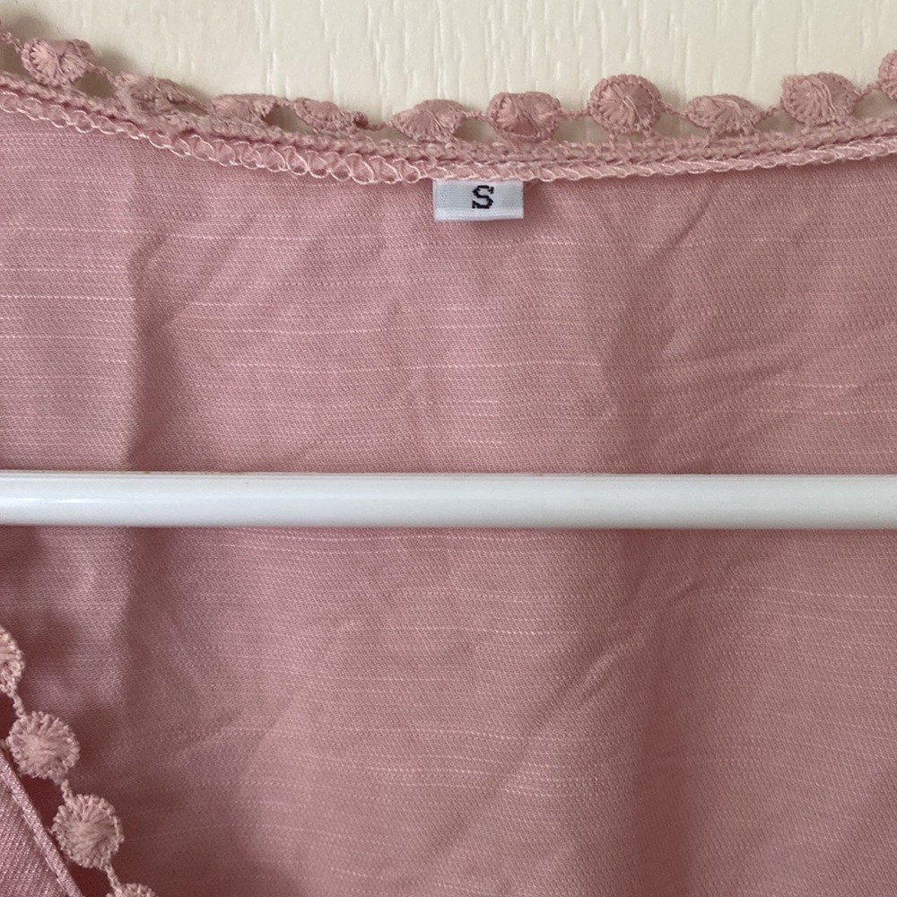 Pink Spring Dress - Picture 4 of 4
